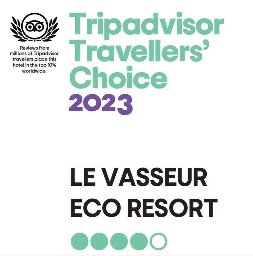 Le Vasseur La Buse Eco Resort Anse la blague Eksteriør billede