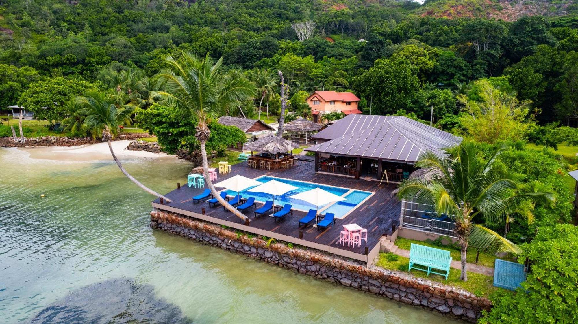 Le Vasseur La Buse Eco Resort Anse la blague Eksteriør billede
