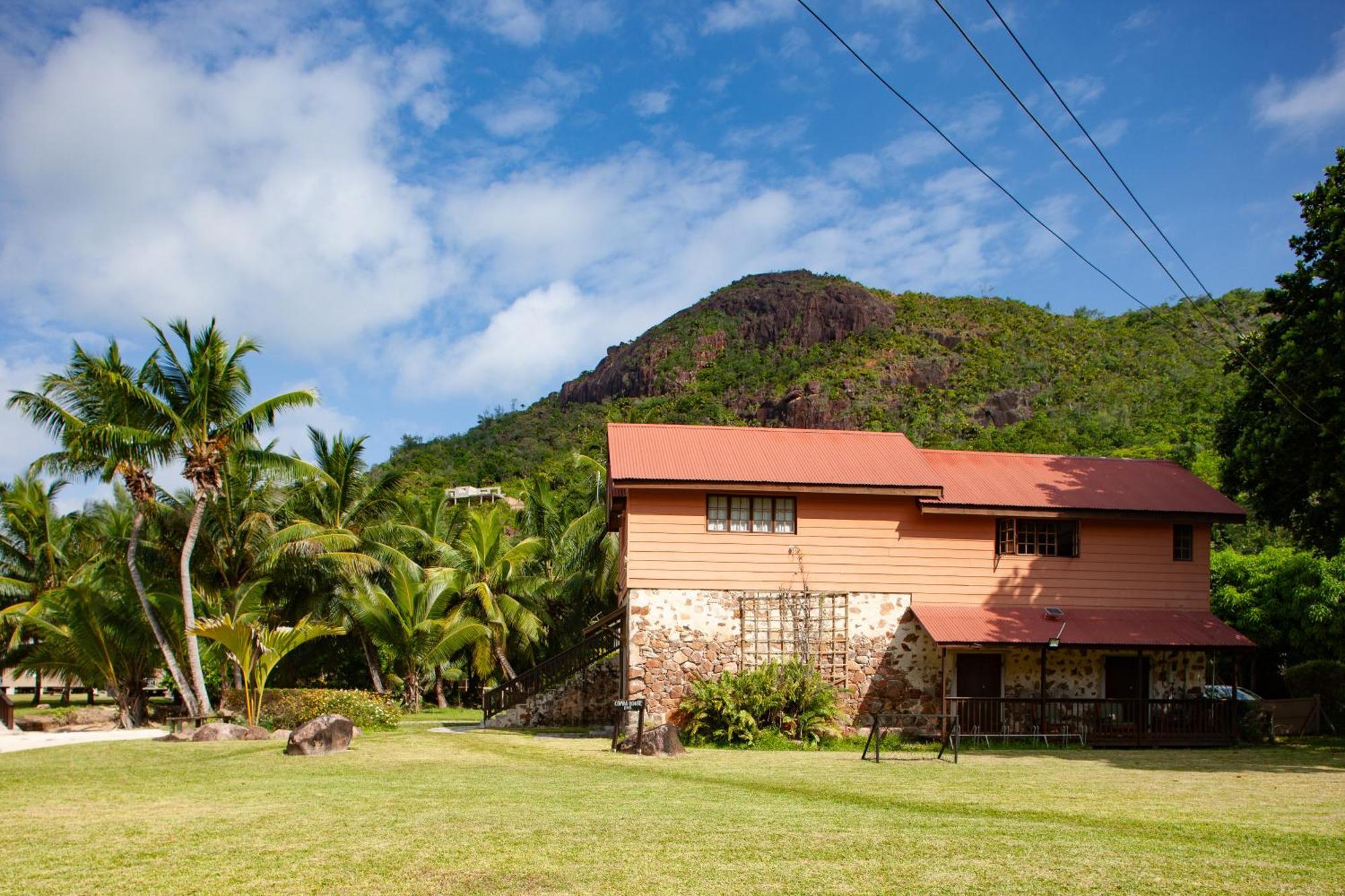 Le Vasseur La Buse Eco Resort Anse la blague Eksteriør billede