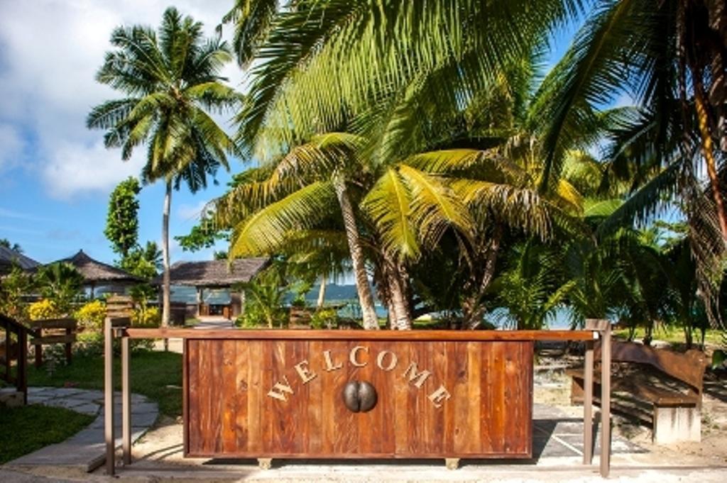 Le Vasseur La Buse Eco Resort Anse la blague Eksteriør billede