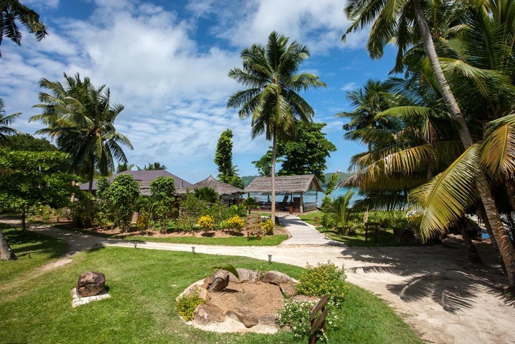 Le Vasseur La Buse Eco Resort Anse la blague Eksteriør billede