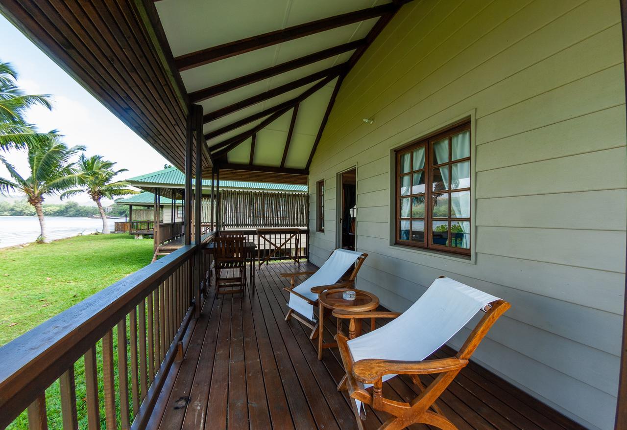 Le Vasseur La Buse Eco Resort Anse la blague Eksteriør billede